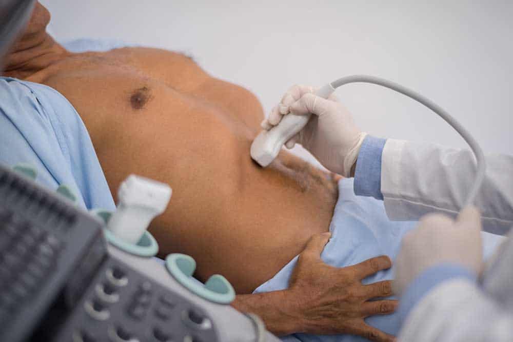 Male Pelvis Ultrasound