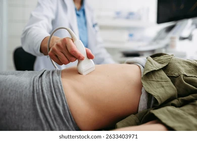 Female Pelvis Ultrasound